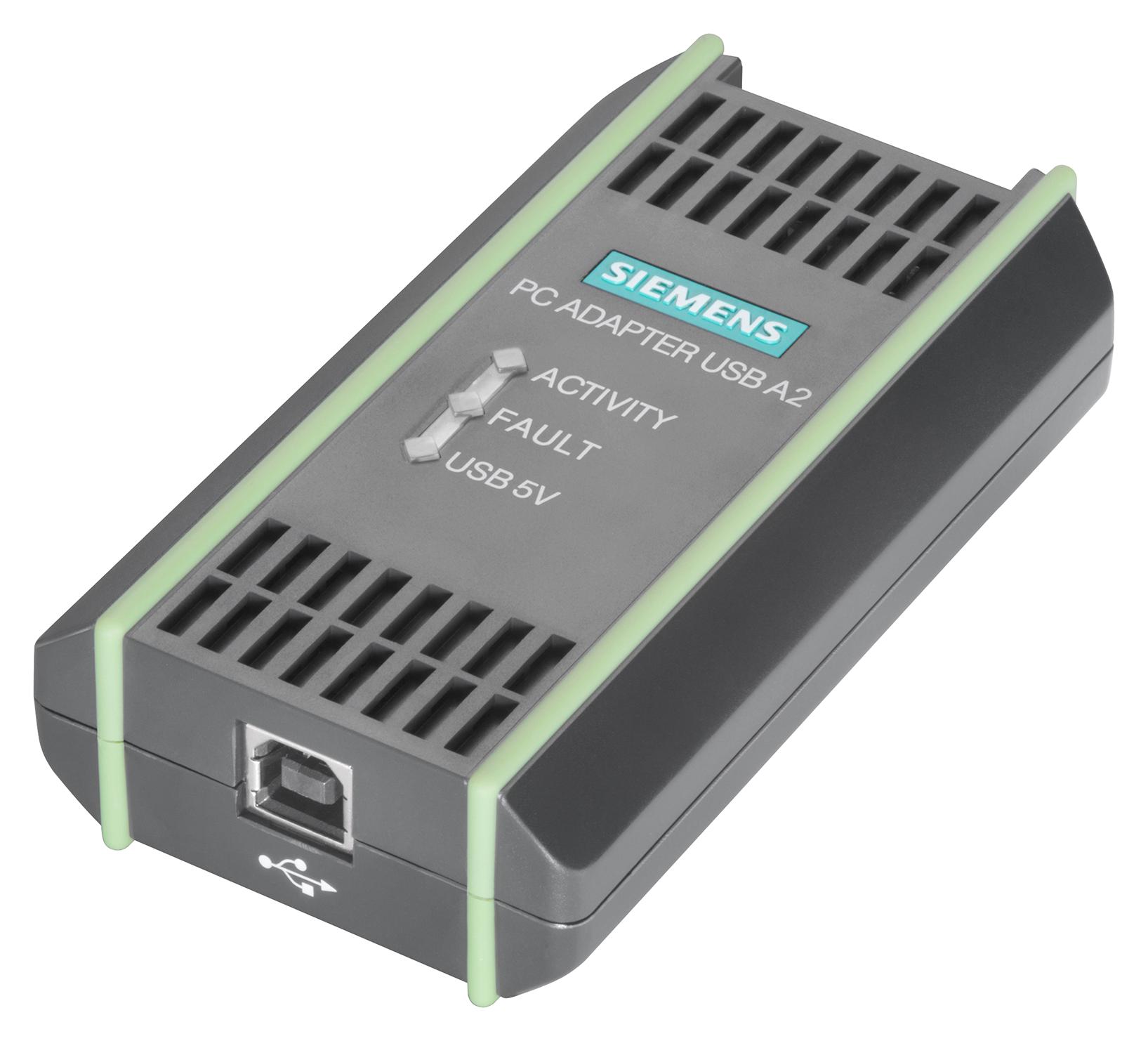 Siemens 6Gk1571-0Ba00-0Aa0. Pc Adapter, Usb A2, 12Mbit/s, Ip20