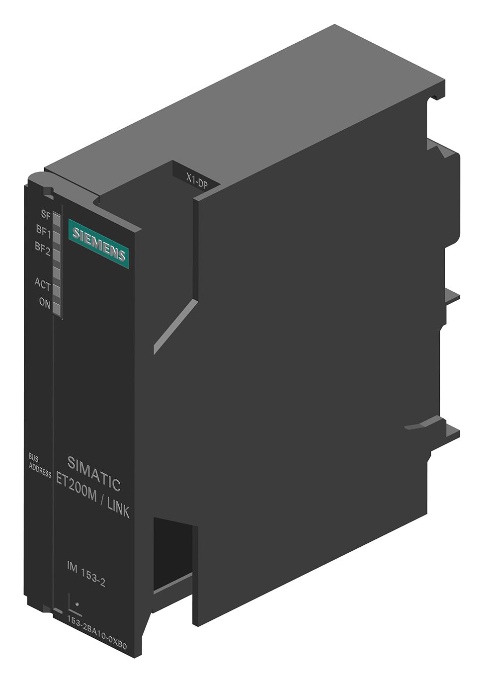 Siemens 6Es7153-2Ba10-0Xb0. Connectorection Module, 1.5A, 24Vdc