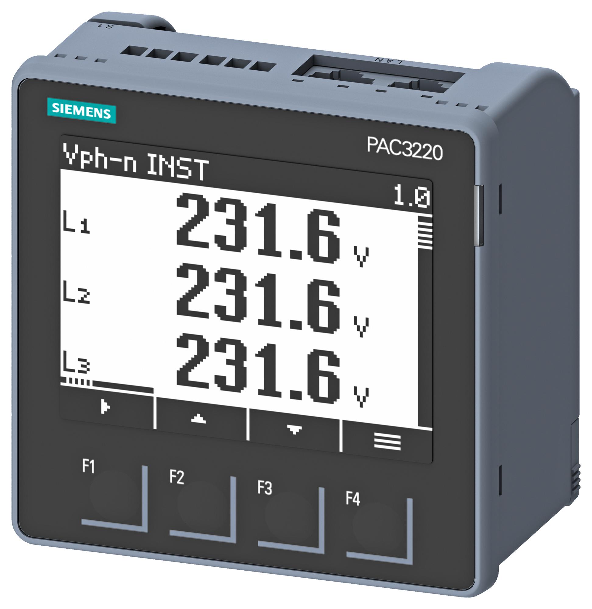 Siemens 7Km3220-1Ba01-1Ea0. Panel Display, Digital, 24V-60V