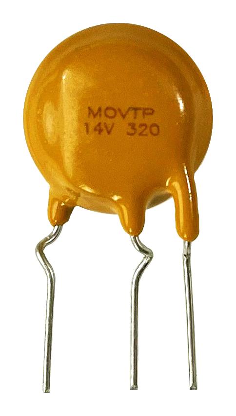 Eaton Bussmann Movtp14V320T Varistor, Mov, 845V, Disc 14mm