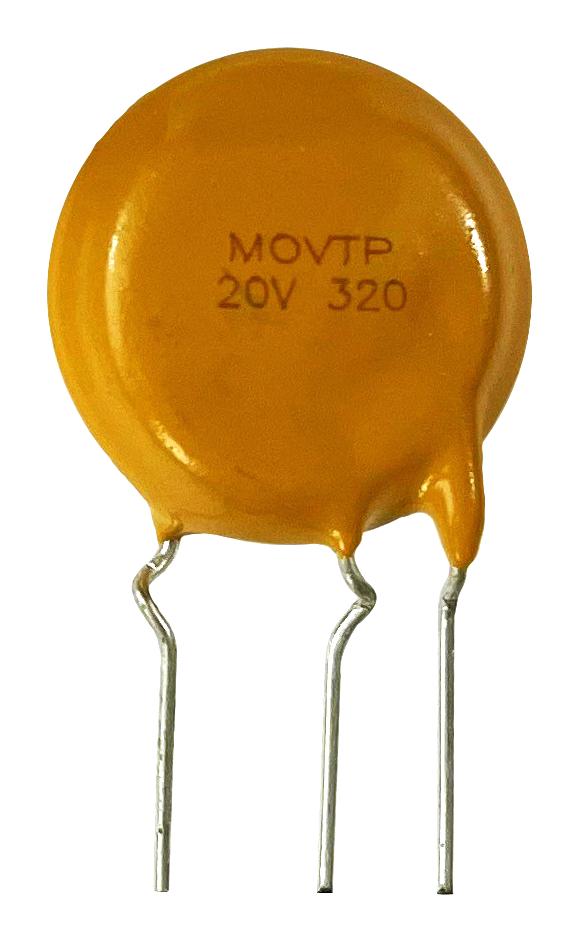 Eaton Bussmann Movtp20V250T Varistor, Mov, 650V, Disc 20mm