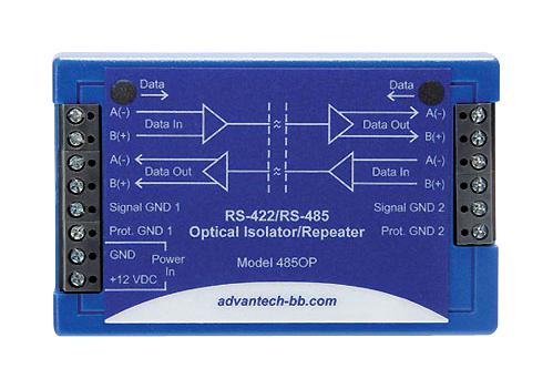 Advantech Bb-485Op Output Isolator, Rs-422/485, 96-264Vac