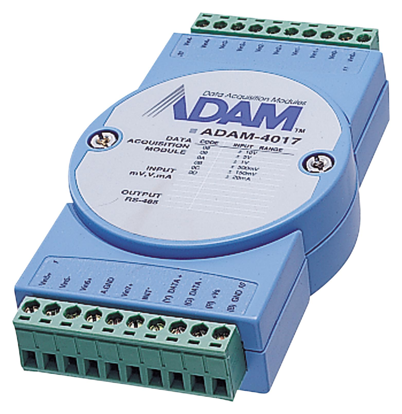 Advantech Adam-4024-B1E I/o Module, Analog, 4-Ch, 0.02A