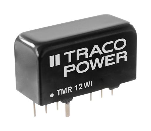 TRACO Power Tmr 12-4823Wi Dc-Dc Converter, 15V/-15V, 0.4A