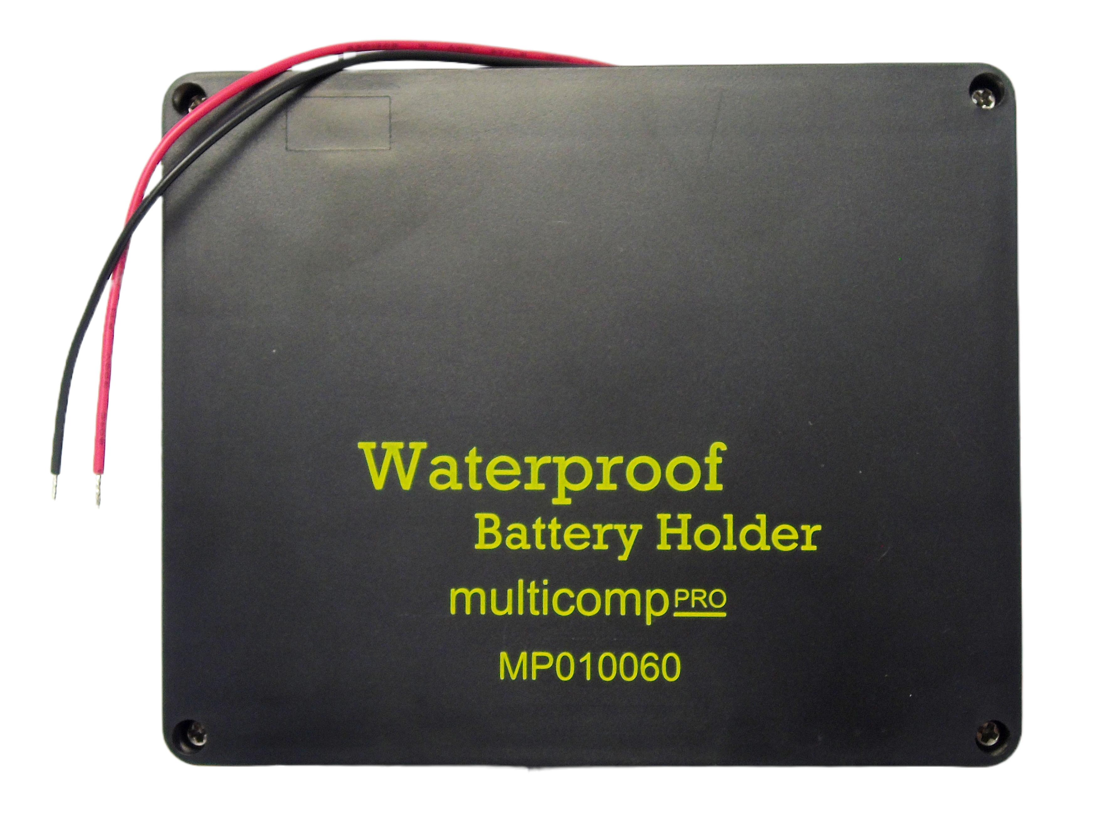 Multicomp Pro Mp010060 Battery Holder, 3Xd, 150mm, Screw