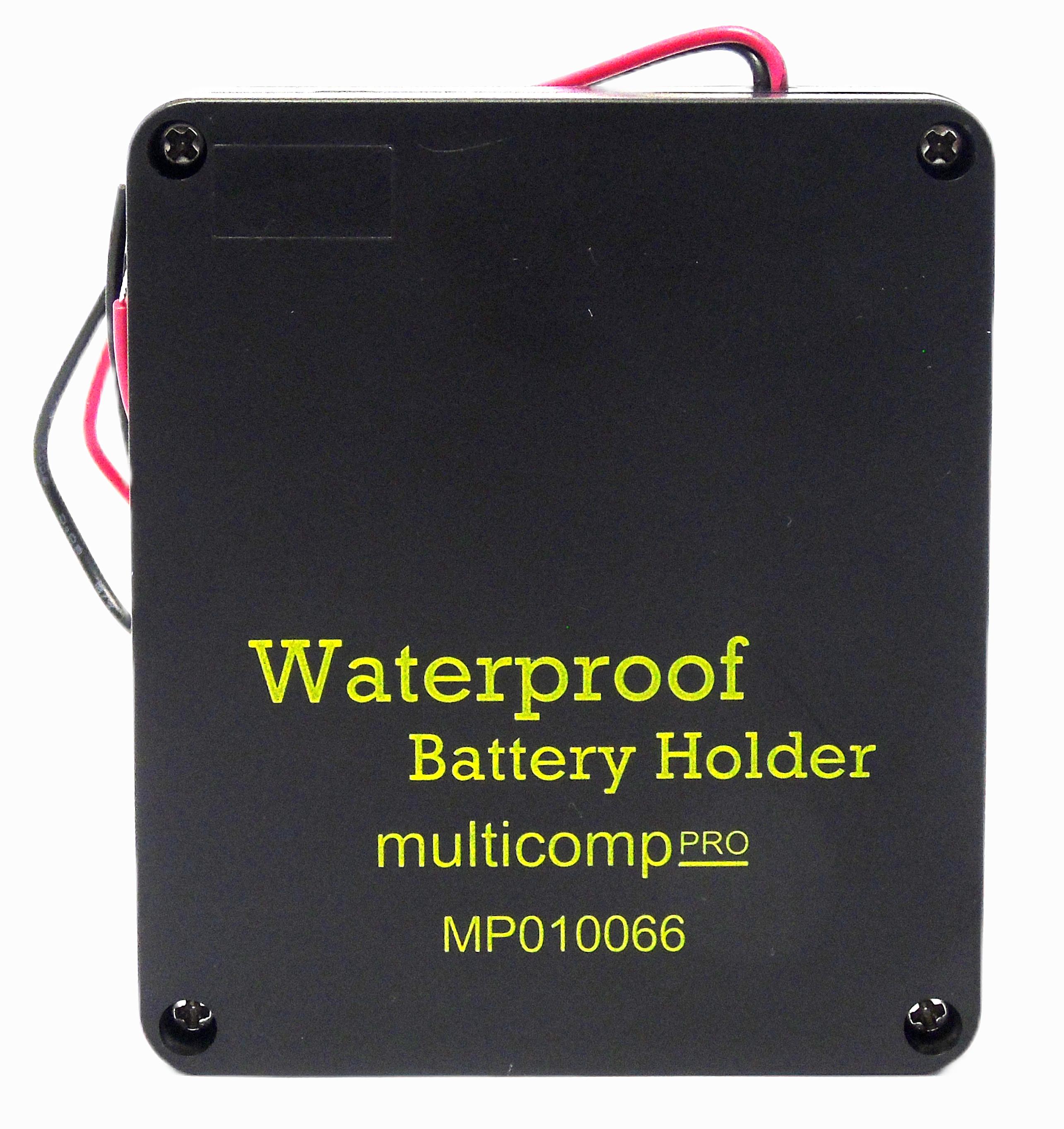 Multicomp Pro Mp010066 Battery Holder, 4Xaa, 150mm, Screw