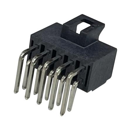 Multicomp Pro Mp-5551R-10T-Bk Connector, Header, 10Pos, 2Row, 2.5mm