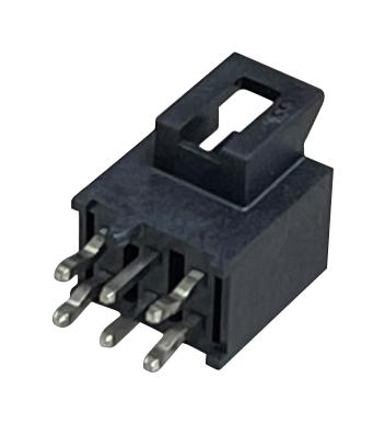 Multicomp Pro Mp-5551S-06T-Bk Connector, Header, 6Pos, 2Row, 2.5mm