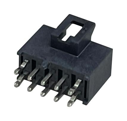 Multicomp Pro Mp-5551S-10T-Bk Connector, Header, 10Pos, 2Row, 2.5mm