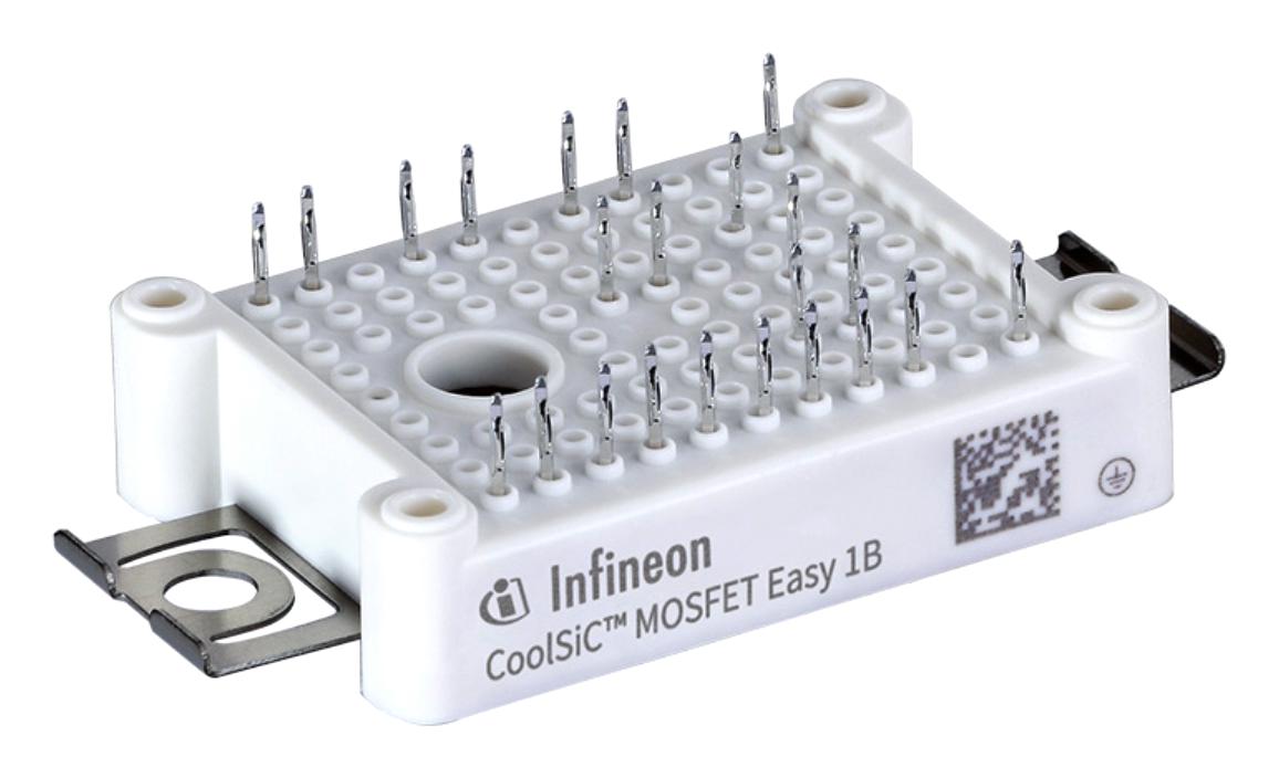 Infineon Fs55Mr12W1M1Hb11Npsa1 Mosfet, 1.2Kv, 15A, Module