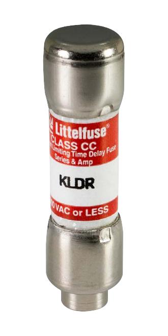 Littelfuse Kldr020.txp Power Fuse, Time Delay, 20A, 600Vac