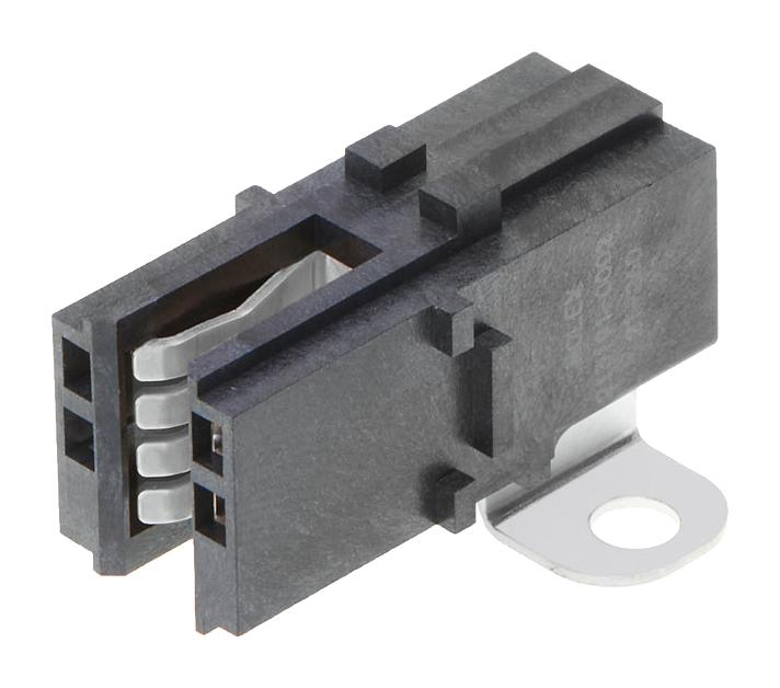 Molex 213191-0002 Speciality Term, Busbar Socket, 4Ra