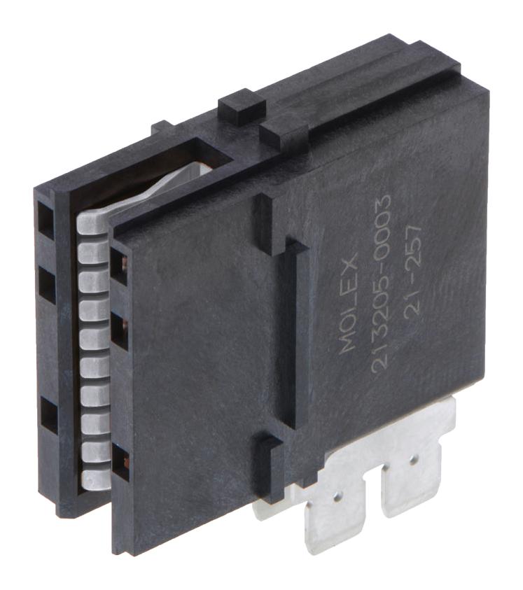 Molex 213205-0003 Speciality Term, Busbar Socket, 10Ra