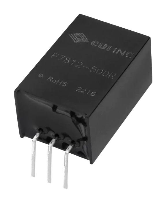 Cui P7815-500R Dc-Dc Converter, 15V, 0.5A