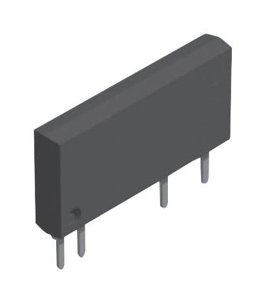 Littelfuse Cpc1983Ye Mosfet Relay, Spst-No, 0.5A, 600V/sip-4