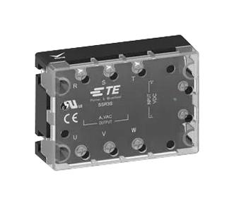 Potter & Brumfield Relays / Te Connectivity Ssr3T-480D10 Solid State Relay, 10A, 48-480Vac, Panel