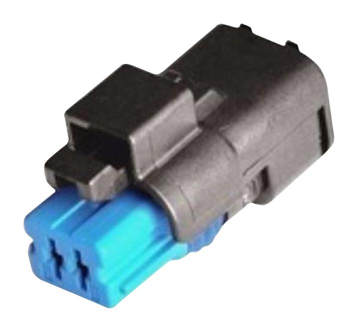 Aptiv/delphi 10820164 Connector Housing, Rcpt, 2Pos, Ip68, Blu