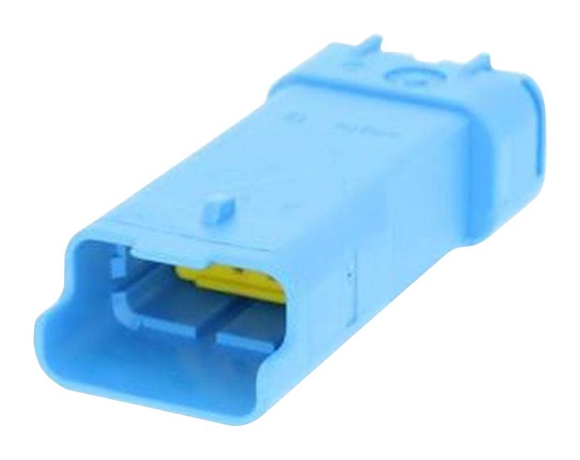 Aptiv/delphi 13825587 Connector Housing, Plug, 4Pos, Ip68, Blu