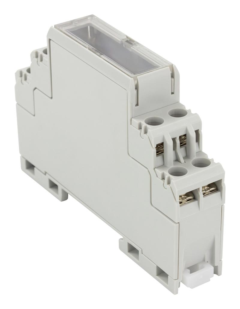 CamdenBoss Cmeb/1Pc/kit Extendable Din Rail Term Enclosure, Gry