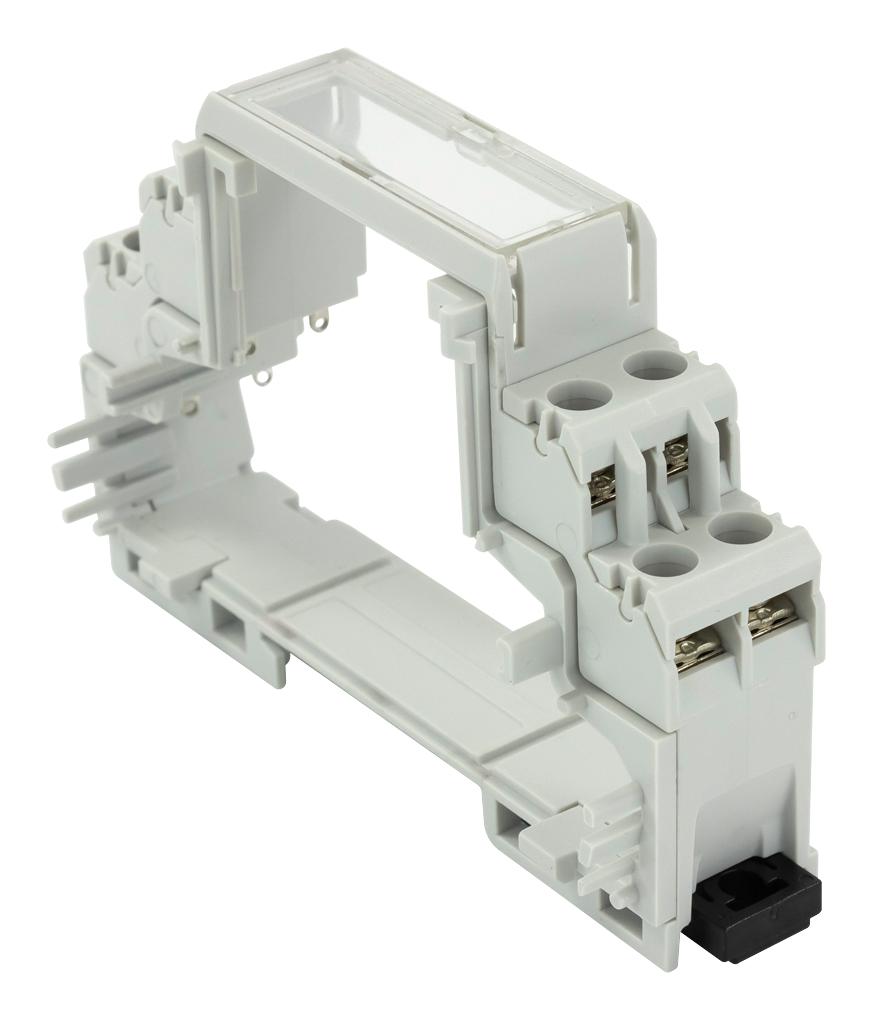 CamdenBoss Cmeb/1Pc/e/kit Extendable Din Rail Term Enclosure, Gry