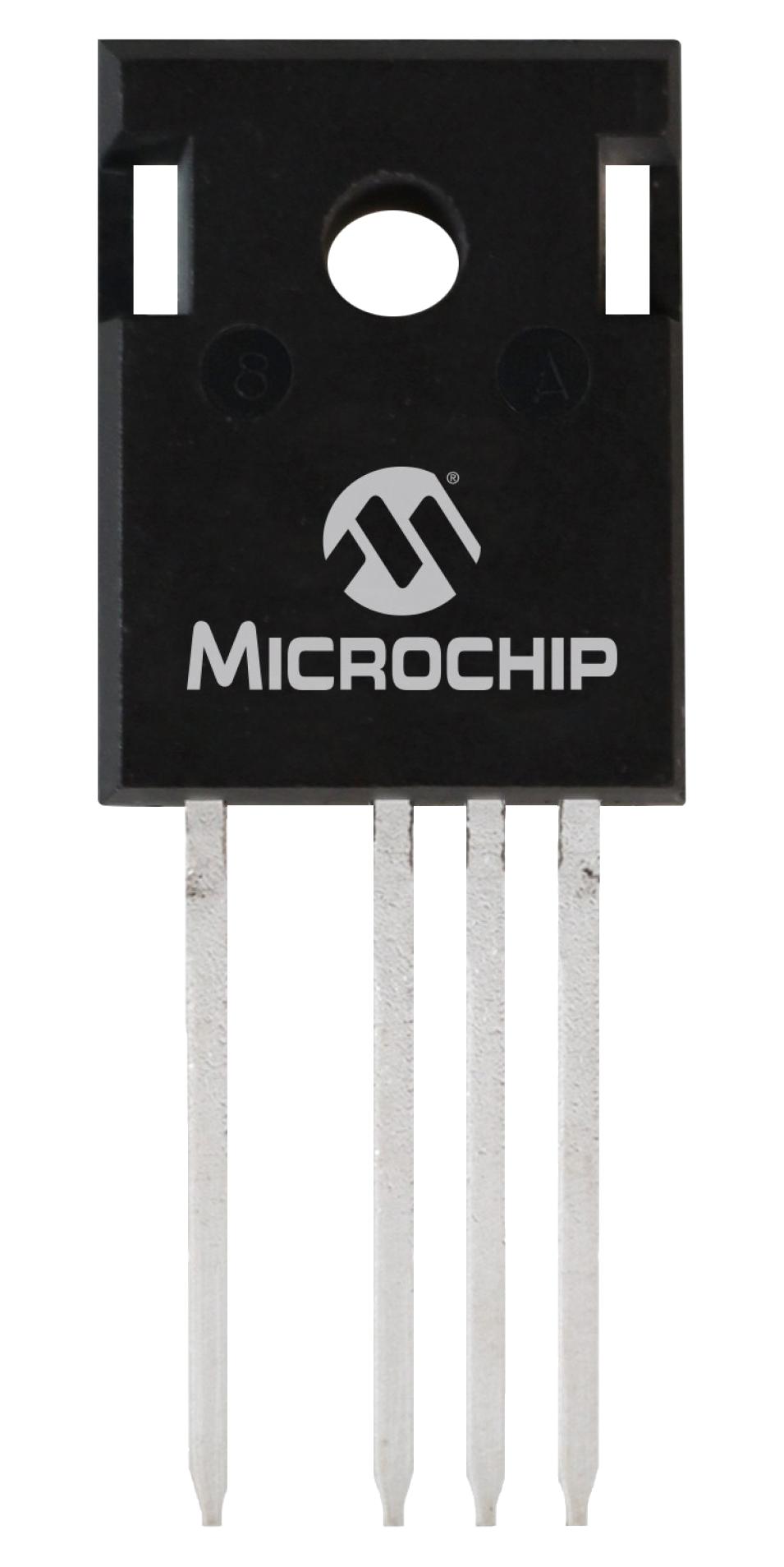 Microchip Technology Technology Msc080Sma330B4 Mosfet, N-Ch, 3.3Kv, 41A, To-247