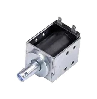 Ledex B4Hd-254-M-36 Solenoid, Open Frame, D Typ, 12.5W/12Vdc