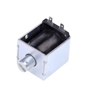 Ledex B22-255-M-36 Solenoid, Open Frame, D Typ, 9.9W, 6Vdc