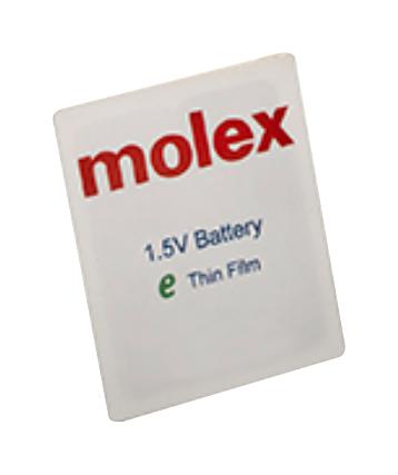 Molex 13331-0001 1.5V Plus Printed Battery