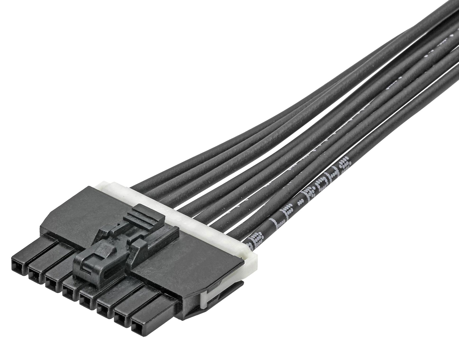 Molex 145130-0803 Nano-Fit 8 Circuit 300mm