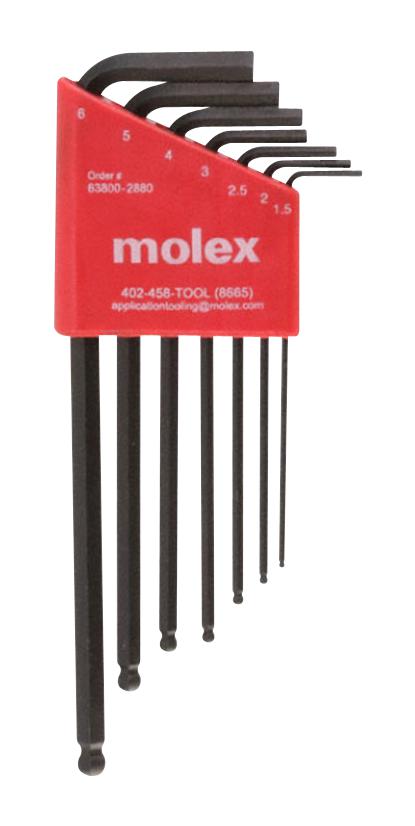 Molex 63800-2880 Metric Wrench Kit