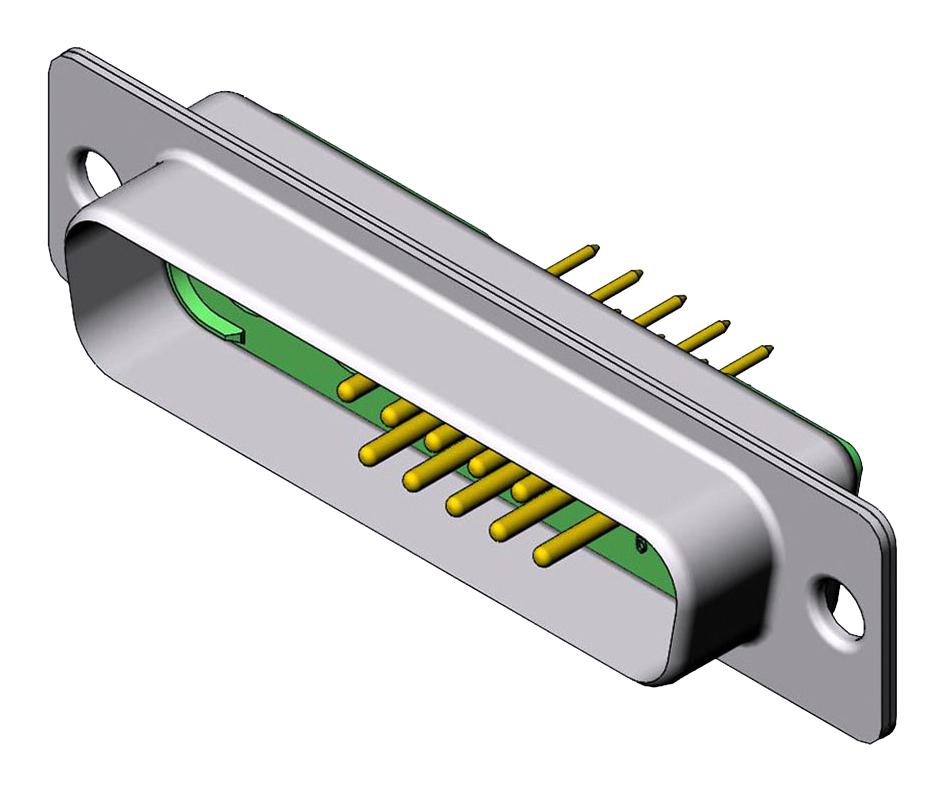 Molex 173107-0075 Fct Ml Dsub Str Pc Plg 13W3