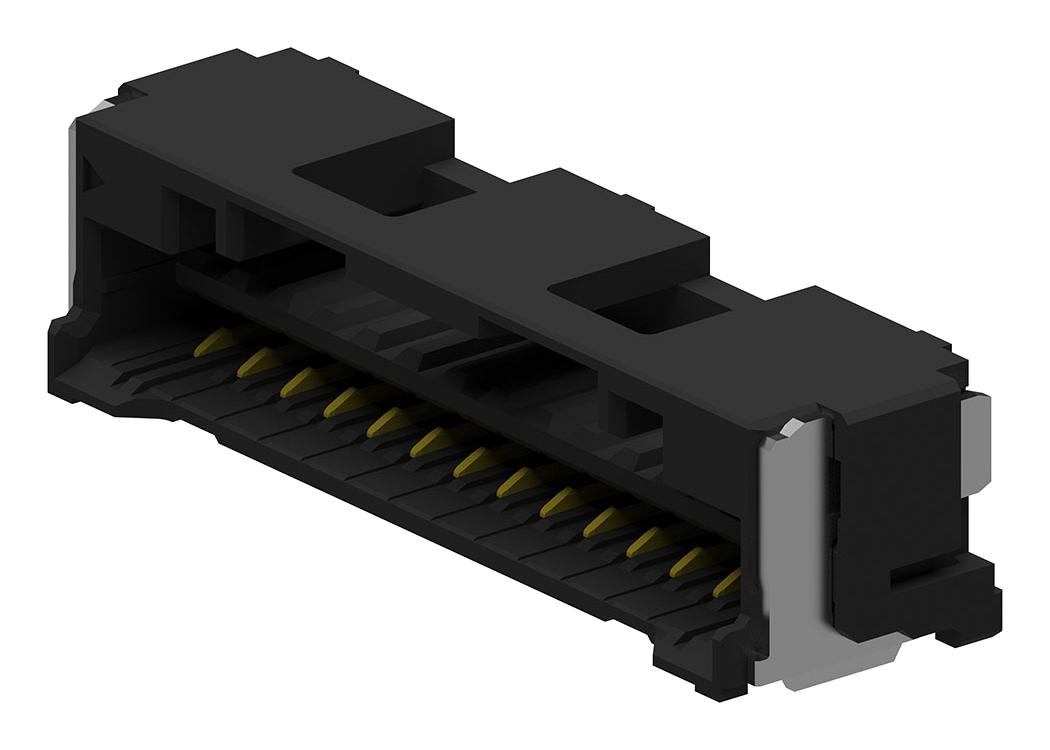 Molex 213226-0611 Clik-Mate1.5 Srra Smt Au0.1 Etp 6P Bk