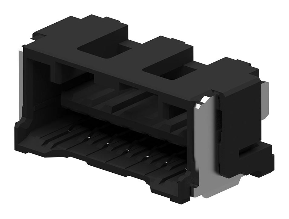 Molex/partner Stock 502585-0271 Connector, R/a Rcpt, 2Pos, 1.5mm, Smt