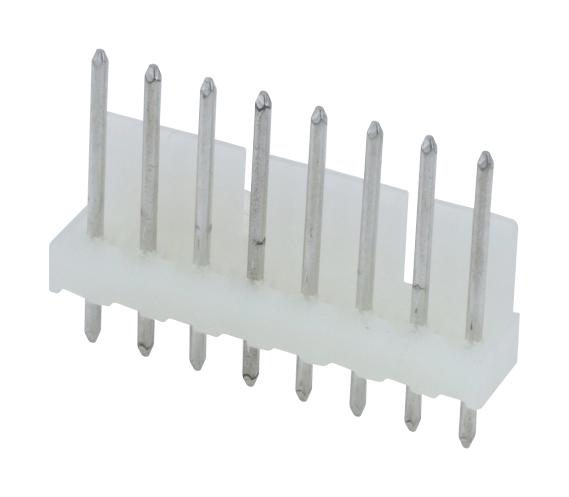 Molex/partner Stock 26-19-2081 Connector, Header, 8Pos, 1Row, 3.96mm