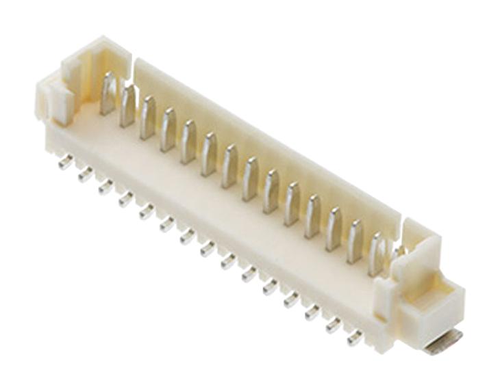 Molex/partner Stock 53398-0576 Connector, Header, 5Pos, 1Row, 1.25mm, Smt