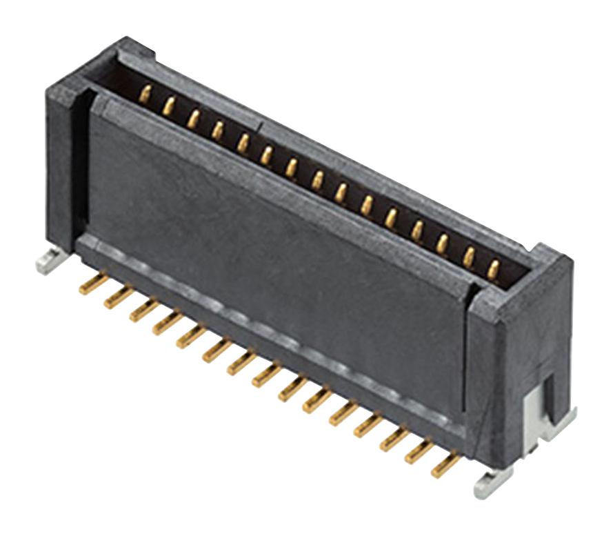 Molex 203955-0603 0.4 Floating Bb Connector. H=5 Rec Pkg