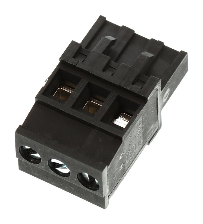 Molex 39533-3003 5.08mm Euro Plug Vert Fwe Blk 3Ckt