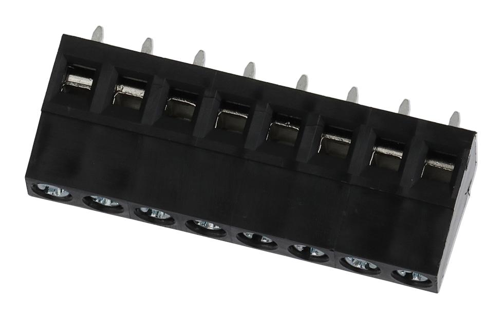 Molex 39544-3008 5.08mm Euroblock Pc Vert Blk 8Ckt