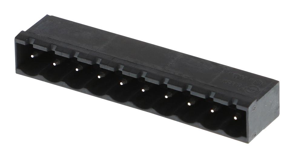 Molex 39531-1010 5.08mm Euro Header Vert Blk 10Ckt