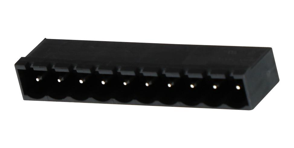 Molex 39532-1010 5.08mm Euro Header Ra Blk 10Ckt