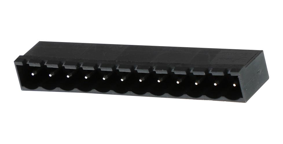 Molex 39532-1012 5.08mm Euro Header Ra Blk 12Ckt