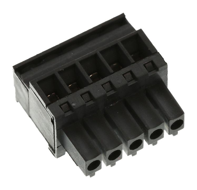 Molex 39503-2005 3.50mm Euro Plug Vert Rwe Blk 5Ckt