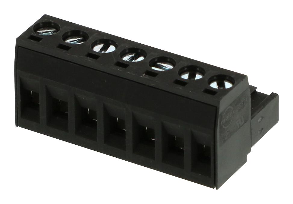 Molex/partner Stock 39520-0007 Terminal Block, Pluggable, 7Pos, 12Awg