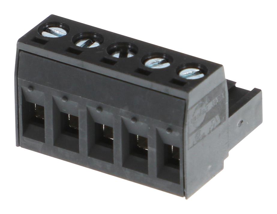 Molex/partner Stock 39530-0005 Terminal Block, Pluggable, 5Pos, 12Awg