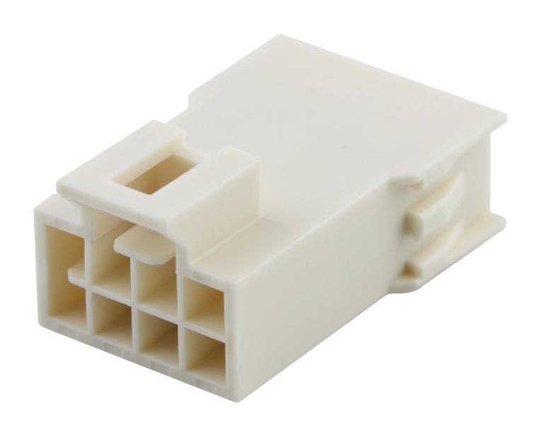 Molex 201444-2108 Nano-Fit Plug Hsg Dr 8Ckt Nal