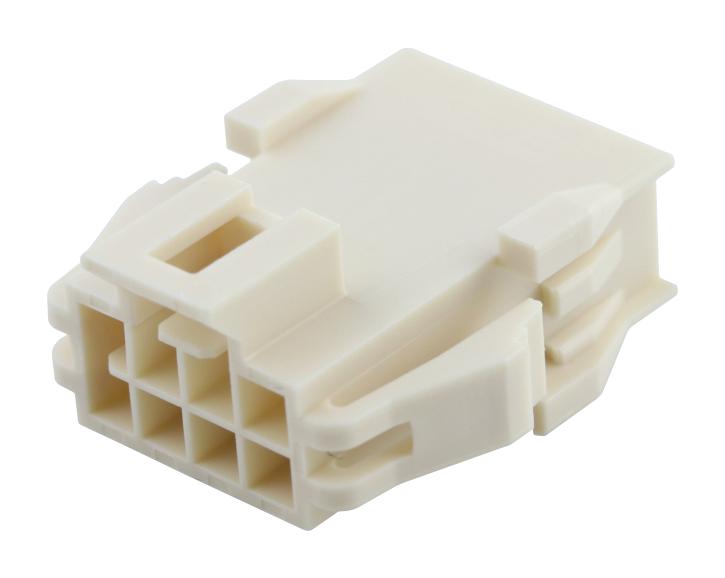 Molex 201444-2208 Nano-Fit Plug Hsg Dr 8Ckt Panel Nal