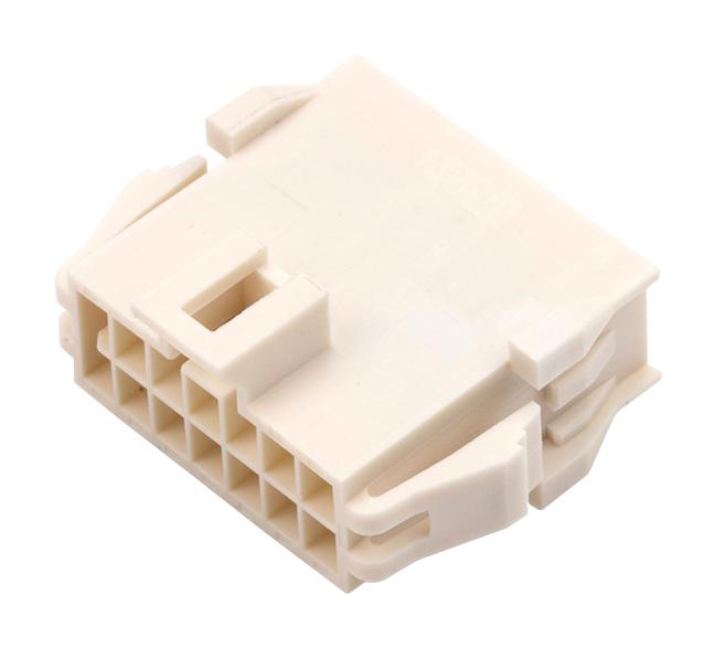 Molex/partner Stock 201444-2214 Connector Housing, Plug, 14Pos, 2.5mm