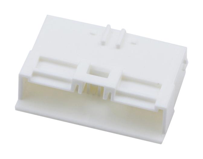 Molex/partner Stock 51227-1200 Connector Housing, Plug, 12Pos, 2mm