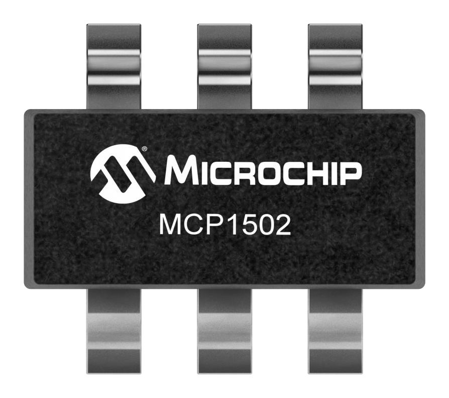 Microchip Technology Technology Mcp1502T-33E/chy Volt Ref, Series - Fixed, 3.3V, 125Deg C