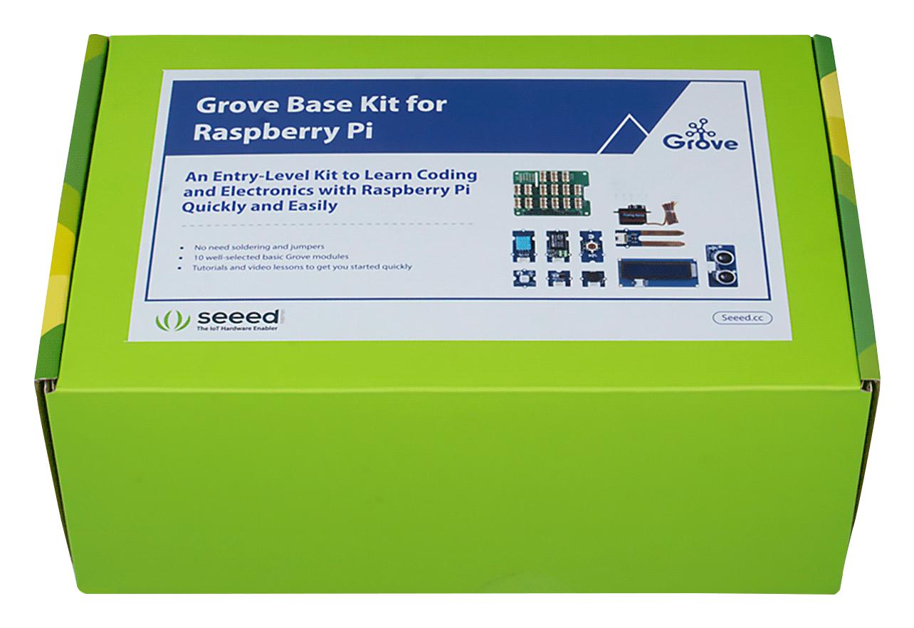 Seeed Studio 110020169 Base Kit, Raspberry Pi